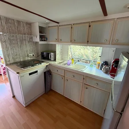 Mobil-home * Мимизан-Плаж