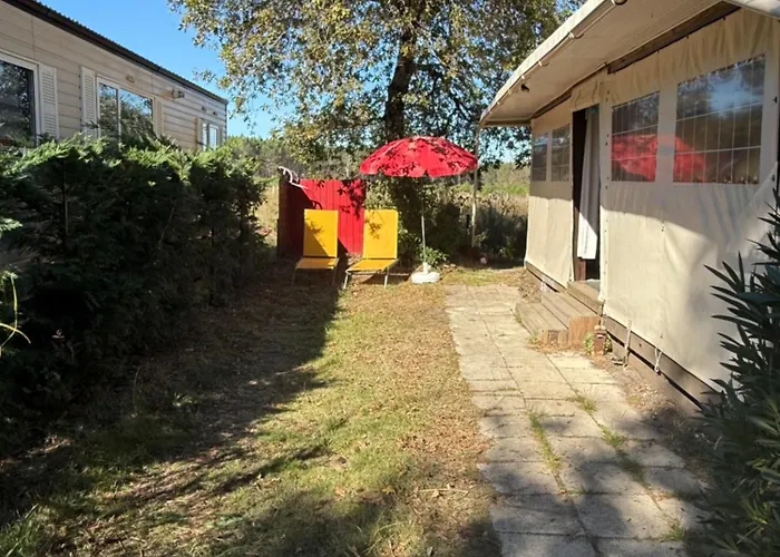 Mobil-home * Mimizan-Plage